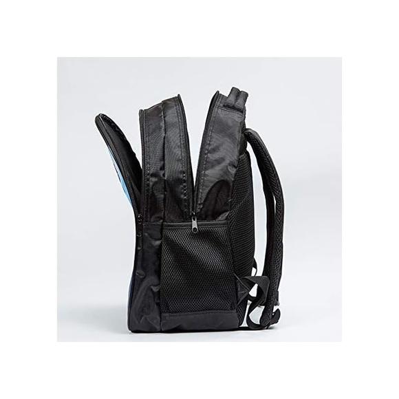 Shark Pattern Blood 3D Print Backpack Bookbag BN. - Picture 2 of 4